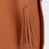 4pcs Women Handbags Solid Retro Hand Bag Four-piece Shoulder Bag