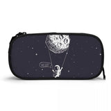 Large Capacity Pencil Case School Pen Box Stationery Supplies 2 Layered