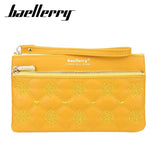 Seagloca Women's Long Zip Wallet Large Capacity