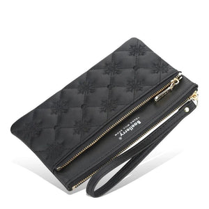 Seagloca Women's Long Zip Wallet Large Capacity