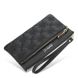 Seagloca Women's Long Zip Wallet Large Capacity