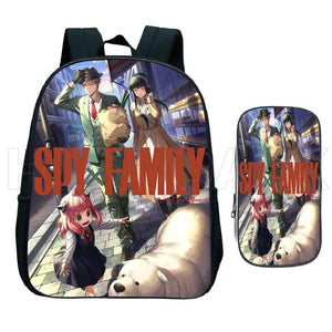 Spy x Family Anya Backpack 12inch Kids Schoolbag