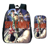 Spy x Family Anya Backpack 12inch Kids Schoolbag