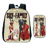 Spy x Family Anya Backpack 12inch Kids Schoolbag