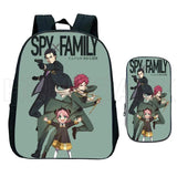 Spy x Family Anya Forger Backpack 12INCH Cartoon School Bags for Boys Girls 3-7