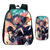 Spy x Family Anya Forger Backpack 12INCH Cartoon School Bags for Boys Girls 3-7