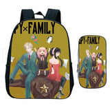 Spy x Family Anya Forger Backpack 12INCH Cartoon School Bags for Boys Girls 3-7