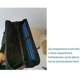 Pure Cotton Quilting Craft High American Clutch Zipper Wallet Mobile Phone Bag