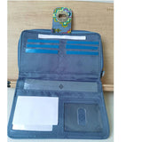 Pure Cotton Quilting Craft High American Clutch Zipper Wallet Mobile Phone Bag