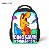 Dinosaur Kids School Bags Boys Kindergarten Backpacks Children 12 Inch Bag