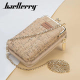 Baellery Women's Cross-Body Chain Bag