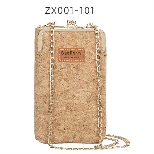 Baellery Women's Cross-Body Chain Bag