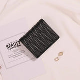 Sheepskin Small Money Bag Short Hasp Women's Wallet