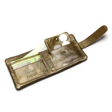 Vintage Casual Cowhide Lady Wallet Coin Pocket Zipper