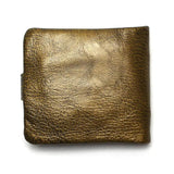 Vintage Casual Cowhide Lady Wallet Coin Pocket Zipper