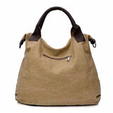 Large Canvas Tote Women's Handbags Shoulder Bags Women Bag