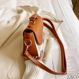 Women Crossbody Shoulder Bag Top-handle Sling Bag