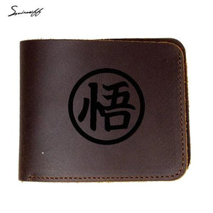 Personalized Vintage Leather Men Wallet Marvels Hero Slim Purse Gift