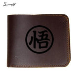 Personalized Vintage Leather Men Wallet Marvels Hero Slim Purse Gift