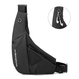 Men's Waterproof Shoulder Bag Crossbody Backpack for Outdoor Hiking