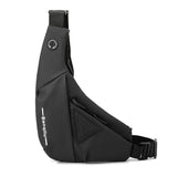 Men's Waterproof Shoulder Bag Crossbody Backpack for Outdoor Hiking