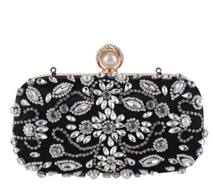 Fashionable Evening Bag for Women - Dinner Bag Wallets