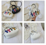 Gothic Retro Bowling Bag Cross-body Pillow Bag