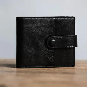 Daffdoil Leather Wallet Men Women RFID Wallets Gift