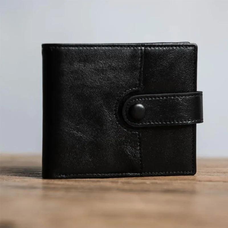 Daffdoil Leather Wallet Men Women RFID Wallets Gift