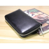 Daffdoil Leather Wallet Men Women Original Cattle Long Wallet