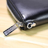 Daffdoil Leather Wallet Men Women Original Cattle Long Wallet