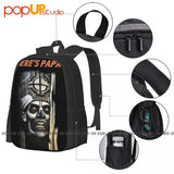 Ghost Band Papa Heavy Metal Backpack