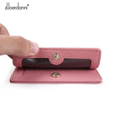 Cow Leather Hasp Mini Purse Women Soft Ultra-thin Wallets Lady's Short Purse