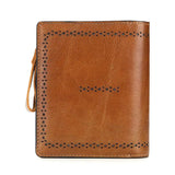 RFID Leather Ladies Wallet Candy Women Purse Short Wallet