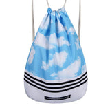 Arrival Starry Sky Printing Backpacks for Teenage Girls