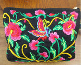 Vintage Hmong Embroidered Clutch Purse Boho Handbags SYS-2016