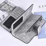 Women's Big Capacity Leather Wallet