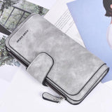 Women's Big Capacity Leather Wallet