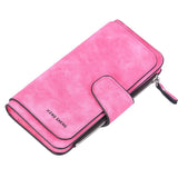 Women's Big Capacity Leather Wallet