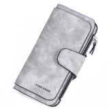 Women's Big Capacity Leather Wallet