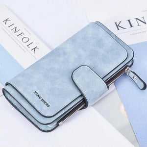 Women's Big Capacity Leather Wallet