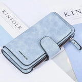 Women's Big Capacity Leather Wallet