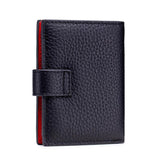 Leather Women Short Wallet Zipper Purse for Girls