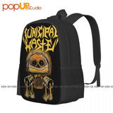 Municipal Waste Keg Killer Backpack Vintage Large Capacity