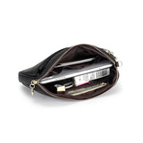 Leather Woman Clutch Wallet with Hand Rope for Lady