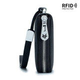 RFID Women's Wallet Long Soft Cowhide Female Purse Large Capacity Anti Theft