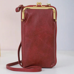 Women's Cross-body Mini Bag Summer Light Multi-card Purse