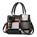 High Women's Leather Handbag Cross Body Bag Shoulder Bag Casual Women