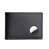 Men's Leather Money Clip RFID Anti-theft Wallet