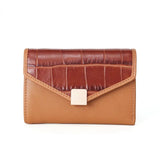 1st Layer Leather Women Wallet Cardholder Folded Purse